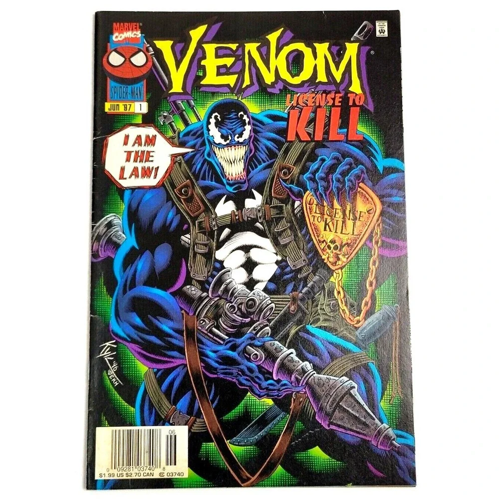 VEMON: LICENSE TO KILL #‎ 1 - (1997) FIRST ISSUE